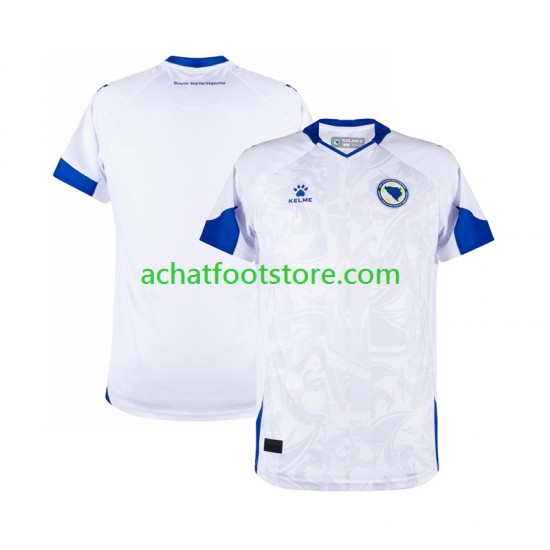 Maillot Bosnie-Herzégovine Extérieur Tenue pour Homme 2025 Manche Courte