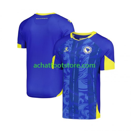 Maillot Bosnie-Herzégovine Domicile Tenue pour Homme 2025 Manche Courte