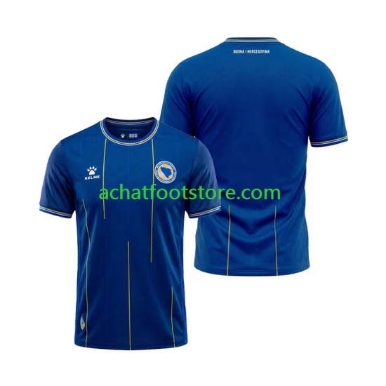 Maillot Bosnie-Herzégovine Domicile Tenue pour Homme Coupe du Monde 2026 Manche Courte