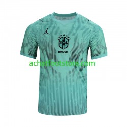Maillot Brésil Gardien 3ème Tenue pour Homme Coupe du Monde 2026 Manche Courte