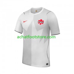 Maillot Canada Extérieur Tenue pour Homme Coupe du Monde 2026 Manche Courte Maillot Canada Extérieur Tenue pour Homme Coupe du Monde 2026 Manche Courte