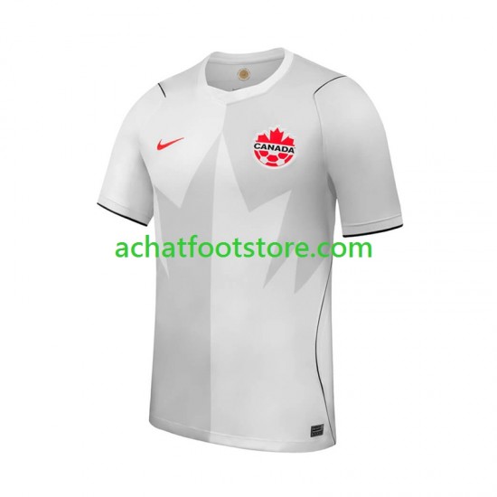 Maillot Canada Extérieur Tenue pour Homme Coupe du Monde 2026 Manche Courte