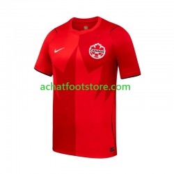Maillot Canada Domicile Tenue pour Homme Coupe du Monde 2026 Manche Courte Maillot Canada Domicile Tenue pour Homme Coupe du Monde 2026 Manche Courte