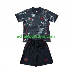 Maillot Canada Extérieur Tenue pour Enfant Coupe du Monde 2026 Manche Courte