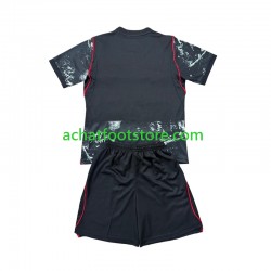 Maillot Canada Extérieur Tenue pour Enfant Coupe du Monde 2026 Manche Courte