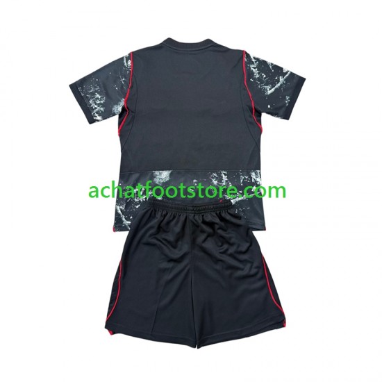 Maillot Canada Extérieur Tenue pour Enfant Coupe du Monde 2026 Manche Courte