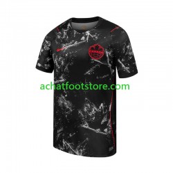 Maillot Canada 3ème Tenue pour Homme Coupe du Monde 2026 Manche Courte Maillot Canada 3ème Tenue pour Homme Coupe du Monde 2026 Manche Courte