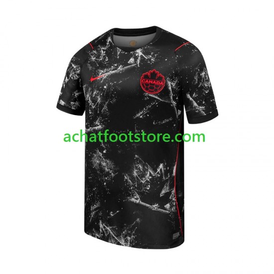 Maillot Canada 3ème Tenue pour Homme Coupe du Monde 2026 Manche Courte