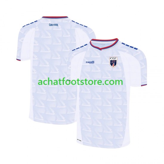 Maillot Cape Verde Extérieur Tenue pour Homme Coupe du Monde 2026 Manche Courte