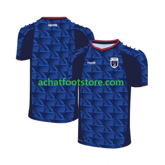 Maillot Cape Verde Domicile Tenue pour Homme Coupe du Monde 2026 Manche Courte
