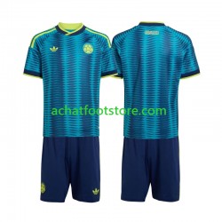Maillot Colombie Extérieur Tenue pour Enfant Coupe du Monde 2026 Manche Courte