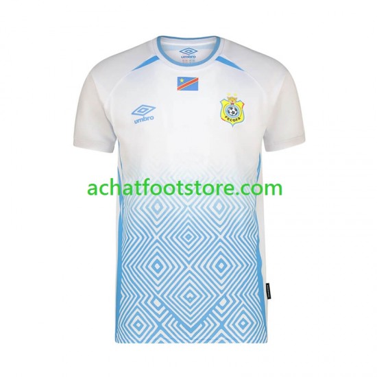 Maillot DR Congo Domicile Tenue pour Homme Coupe du Monde 2026 Manche Courte