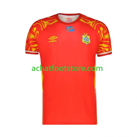 Maillot DR Congo 3ème Tenue pour Homme Coupe du Monde 2026 Manche Courte
