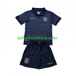 Maillot Ecuador Extérieur Tenue pour Enfant Coupe du Monde 2026 Manche Courte Maillot Ecuador Extérieur Tenue pour Enfant Coupe du Monde 2026 Manche Courte