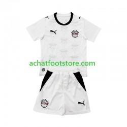 Maillot Égypte Extérieur Tenue pour Enfant Coupe du Monde 2026 Manche Courte Maillot Égypte Extérieur Tenue pour Enfant Coupe du Monde 2026 Manche Courte
