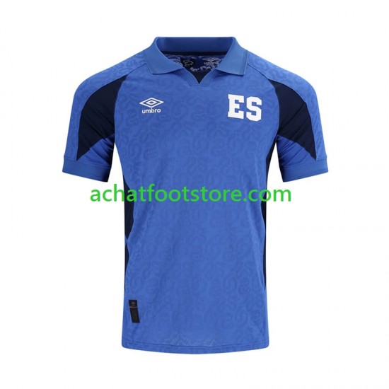 Maillot EL Salvador Domicile Tenue pour Homme 2026 Manche Courte