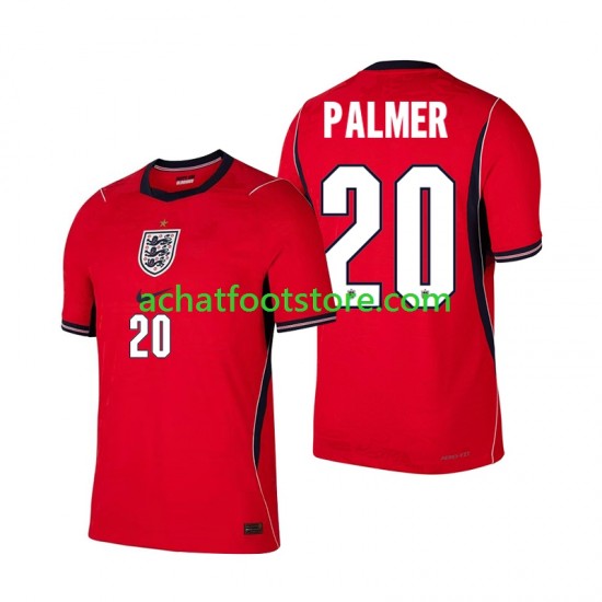 Maillot Angleterre Cole Palmer 20 Extérieur Tenue pour Homme Coupe du Monde 2026 Manche Courte