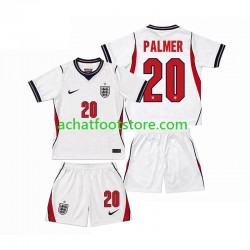 Maillot Angleterre Cole Palmer 20 Domicile Tenue pour Enfant Coupe du Monde 2026 Manche Courte