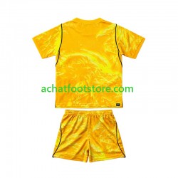 Maillot Angleterre Gardien 4ème Tenue pour Enfant Coupe du Monde 2026 Manche Courte