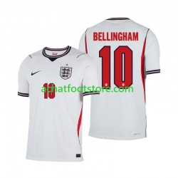 Maillot Angleterre Jude Bellingham 10 Domicile Tenue pour Homme Coupe du Monde 2026 Manche Courte