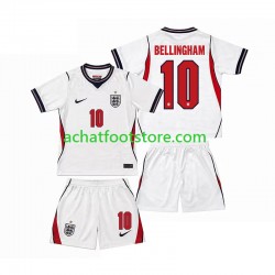 Maillot Angleterre Jude Bellingham 10 Domicile Tenue pour Enfant Coupe du Monde 2026 Manche Courte Maillot Angleterre Jude Bellingham 10 Domicile Tenue pour Enfant Coupe du Monde 2026 Manche Courte