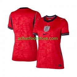 Maillot Angleterre Extérieur Tenue pour Femme Coupe du Monde 2026 Manche Courte Maillot Angleterre Extérieur Tenue pour Femme Coupe du Monde 2026 Manche Courte