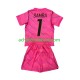 Maillot France Brice Samba 1 Gardien Extérieur Tenue pour Enfant Coupe du Monde 2026 Manche Courte