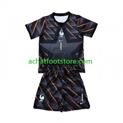 Maillot France Brice Samba 1 Gardien Domicile Tenue pour Enfant Coupe du Monde 2026 Manche Courte