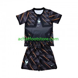 Maillot France Gardien Domicile Tenue pour Enfant Coupe du Monde 2026 Manche Courte