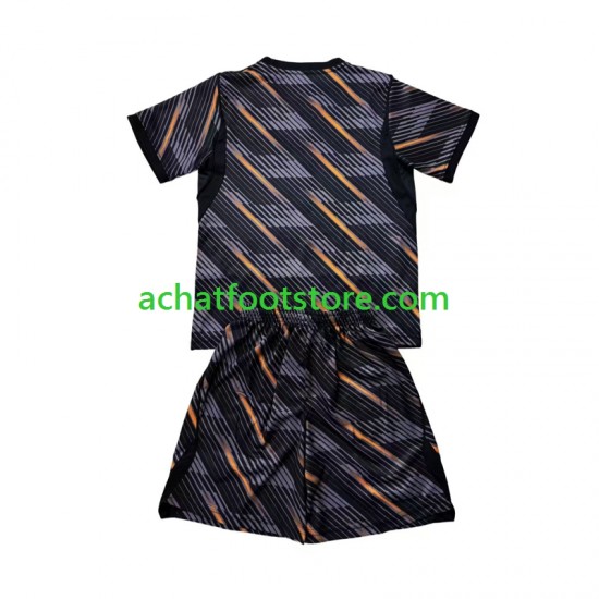 Maillot France Gardien Domicile Tenue pour Enfant Coupe du Monde 2026 Manche Courte
