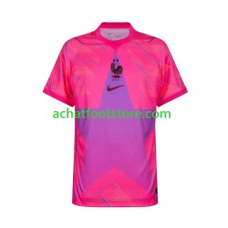 Maillot France Gardien Extérieur Tenue pour Homme Coupe du Monde 2026 Manche Courte