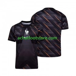 Maillot France Gardien Domicile Tenue pour Homme Coupe du Monde 2026 Manche Courte