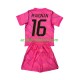 Maillot France Mike Maignan 16 Gardien Extérieur Tenue pour Enfant Coupe du Monde 2026 Manche Courte