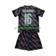 Maillot France Mike Maignan 16 Gardien Domicile Tenue pour Enfant Coupe du Monde 2026 Manche Courte
