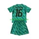 Maillot France Mike Maignan 16 Gardien 3ème Tenue pour Enfant Coupe du Monde 2026 Manche Courte