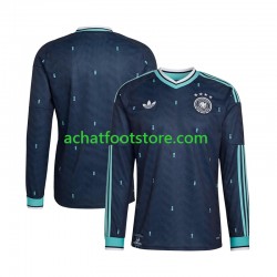 Maillot Allemagne Extérieur Tenue pour Homme Coupe du Monde 2026 Manche Longue