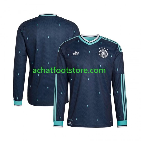 Maillot Allemagne Extérieur Tenue pour Homme Coupe du Monde 2026 Manche Longue