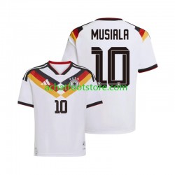 Maillot Allemagne Jamal Musiala 10 Domicile Tenue pour Homme Coupe du Monde 2026 Manche Courte