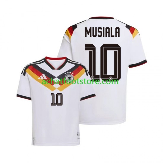 Maillot Allemagne Jamal Musiala 10 Domicile Tenue pour Homme Coupe du Monde 2026 Manche Courte