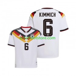 Maillot Allemagne Joshua Kimmich 6 Domicile Tenue pour Homme Coupe du Monde 2026 Manche Courte