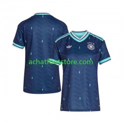Maillot Allemagne Extérieur Tenue pour Femme Coupe du Monde 2026 Manche Courte Maillot Allemagne Extérieur Tenue pour Femme Coupe du Monde 2026 Manche Courte