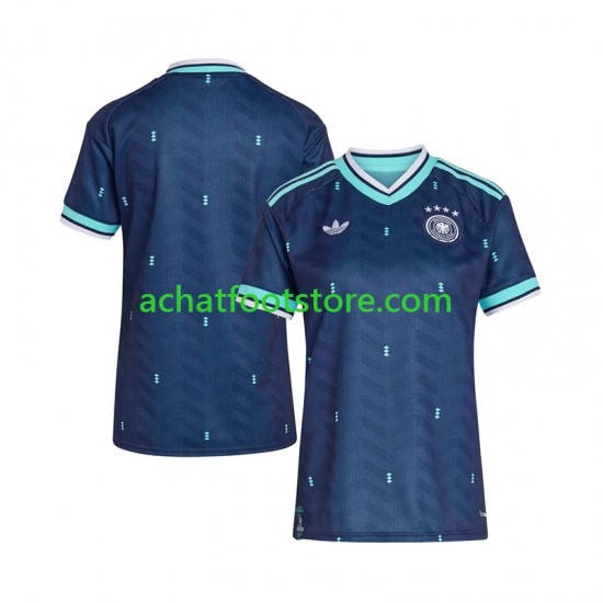Maillot Allemagne Extérieur Tenue pour Femme Coupe du Monde 2026 Manche Courte