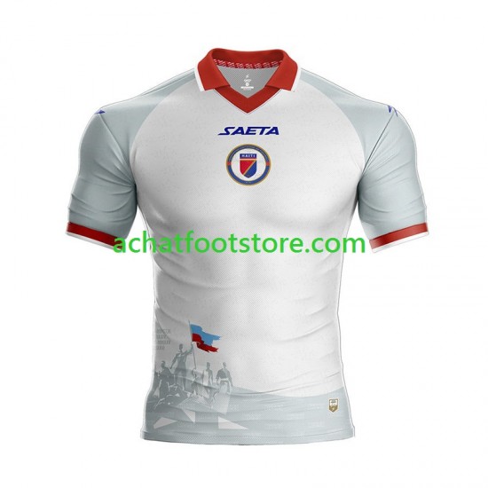 Maillot Haiti Extérieur Tenue pour Homme Coupe du Monde 2026 Manche Courte