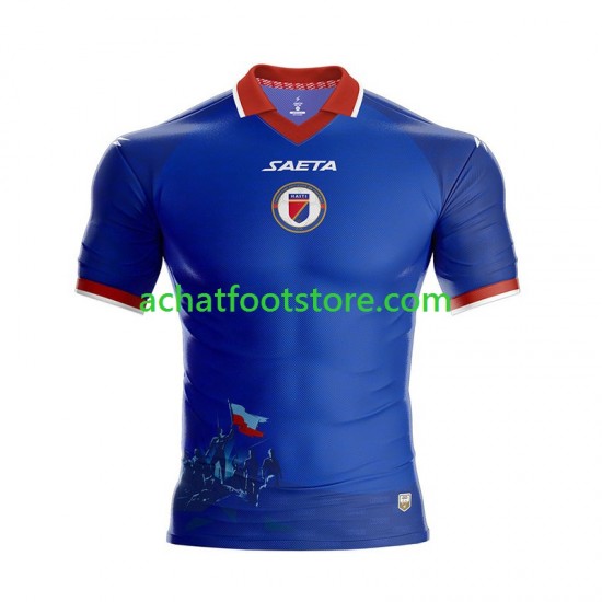 Maillot Haiti Domicile Tenue pour Homme Coupe du Monde 2026 Manche Courte