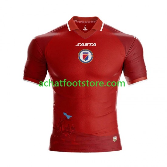 Maillot Haiti 3ème Tenue pour Homme Coupe du Monde 2026 Manche Courte