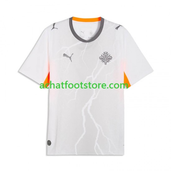 Maillot Islande Extérieur Tenue pour Homme 2026 Manche Courte
