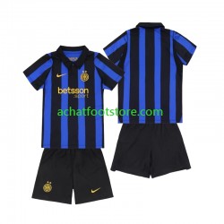 Maillot Inter Milan Domicile Tenue pour Enfant 2026-2027 Manche Courte