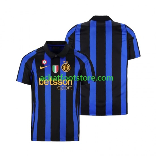 Maillot Inter Milan Domicile Tenue pour Homme 2026-2027 Manche Courte