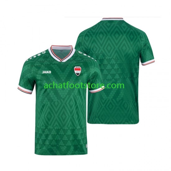 Maillot Irak Domicile Tenue pour Homme Coupe du Monde 2026 Manche Courte