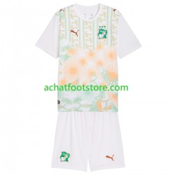 Maillot Côte d'Ivoire Extérieur Tenue pour Enfant Coupe du Monde 2026 Manche Courte Maillot Côte d'Ivoire Extérieur Tenue pour Enfant Coupe du Monde 2026 Manche Courte